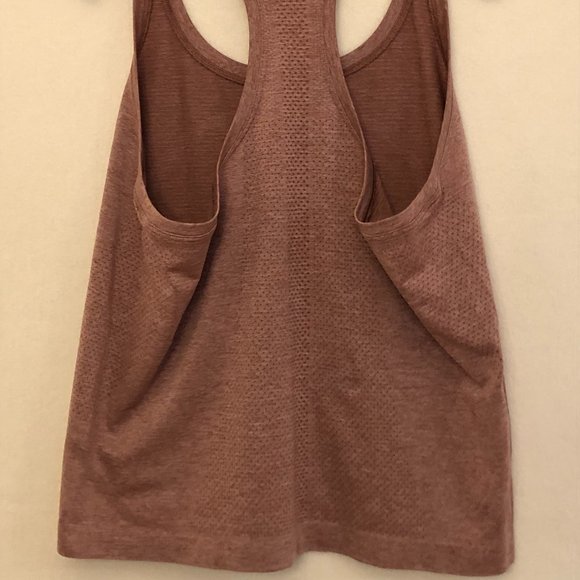 Lululemon "Still Your Mind" Flare Tank Top": Size 4/6 - Picture 9 of 10